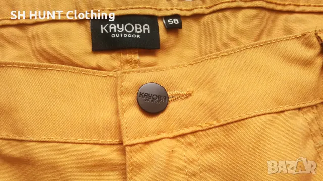 KAYOBA OUTDOOR Stretch Trouser размер 58 / 3XL панталон със здрава и еластична материи - 1160, снимка 12 - Екипировка - 50381073