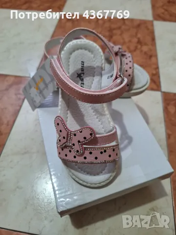 Детски сандали , снимка 2 - Детски сандали и чехли - 49808695