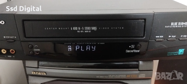 Видео Daewoo, снимка 9 - Плейъри, домашно кино, прожектори - 53941746