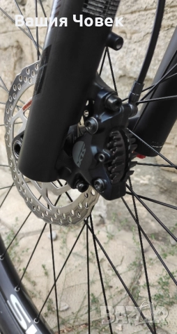 колело 29 цола велосипед 29" Cube Reaction TM , снимка 10 - Велосипеди - 51702697