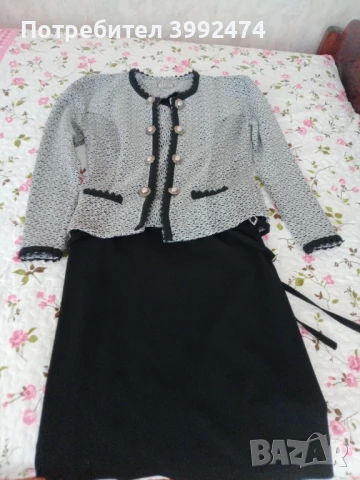 Стилен/бизнес костюм, размер М