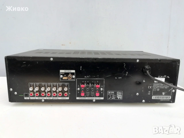 Стерео ресивър SONY, снимка 5 - Ресийвъри, усилватели, смесителни пултове - 54132984