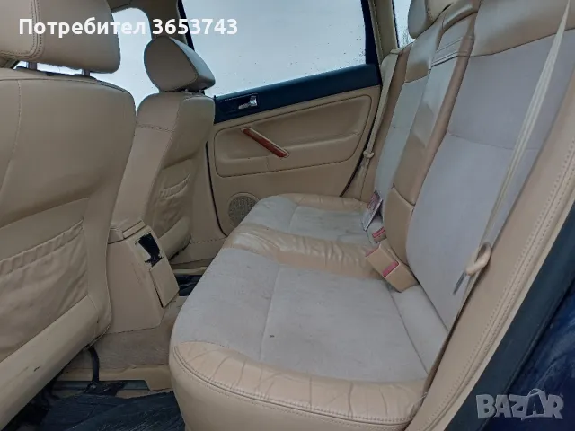 VW Passat B 5.5 кожен салон седан подгрев , снимка 2 - Части - 48652767