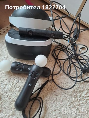PS VR и emotion control , снимка 2 - Аксесоари - 45490808