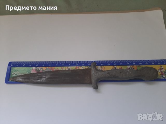 Стар български нож кама, снимка 2 - Ножове - 46441151