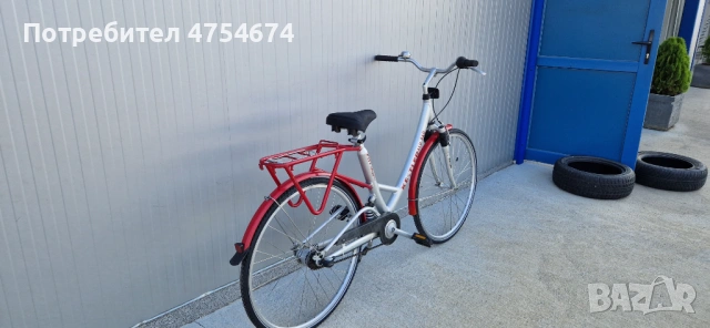 Дамски алуминиев велосипед KETTLER колело 28", снимка 9 - Велосипеди - 53796956