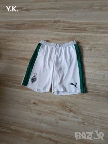 Оригинални мъжки къси гащи Puma DryCell x Borussia Monchengladbach / Season 18-19 (Home), снимка 2 - Къси панталони - 50284278