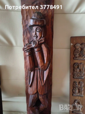 Дървени статуетки с ръчна изработка., снимка 4 - Декорация за дома - 53884130