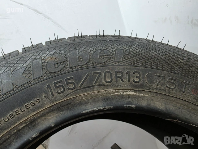 1бр летна гумa 155/70/13 KLEBER L04892 , снимка 2 - Гуми и джанти - 53451836