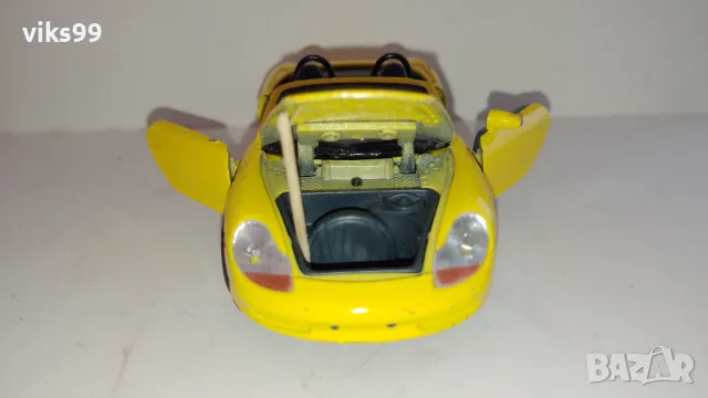 Porsche Boxster 1996 Yellow SS 5733 1:30, снимка 3 - Колекции - 48142396