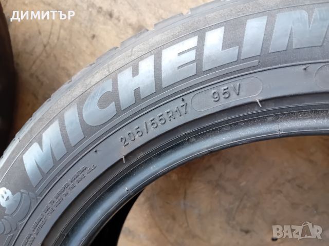 2 бр.летни гуми Michelin 205 55 17 dot0719  цената е за брой!, снимка 6 - Гуми и джанти - 46144538