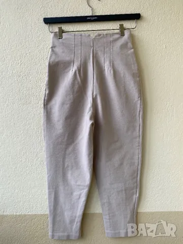 Бежови панталони H&M , снимка 6 - Панталони - 50437610