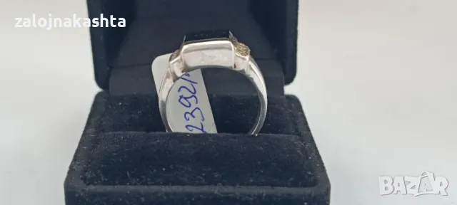 Сребърен пръстен -6,76гр/925, снимка 4 - Пръстени - 50251646