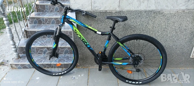 Велосипед 27'5 цола HUNTER Спринт , снимка 5 - Велосипеди - 50810946