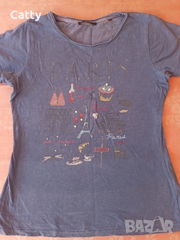 Сладки дамски летни блузи -2 броя за 1 лв , снимка 3 - Тениски - 51788176