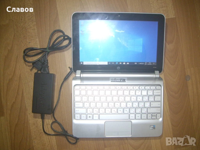 HP Mini 210-2011sq, Intel Atom 455, 2GB DDR3, 10.1, снимка 3 - Лаптопи за дома - 51583640