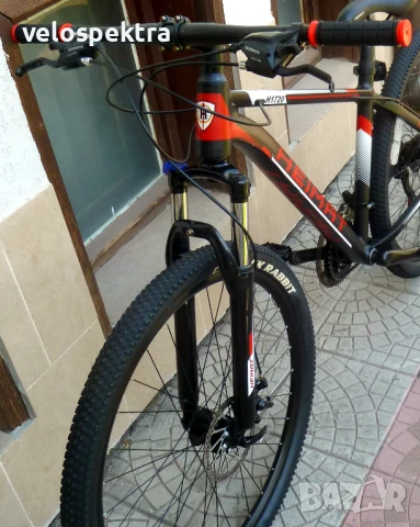 ХЕЙМАТ ! 27.5 цола ! Като НОВ ! 21 скорости ! Диск! Германия!, снимка 3 - Велосипеди - 51195577