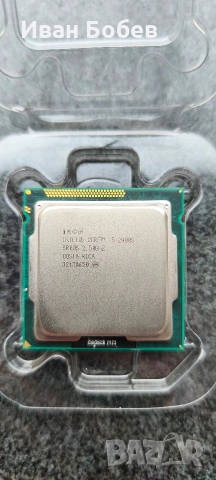 Intel Core i5 2400S процесор
