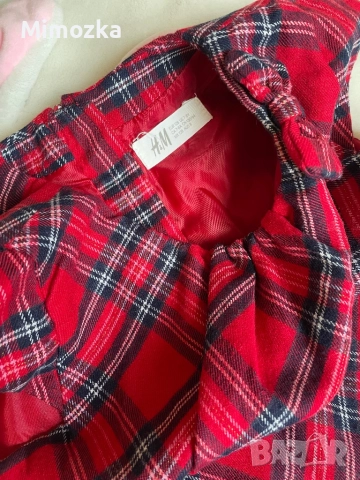 Лот от 3 рокли на Hm за сладурка р-р 122/128 общо за 10 лв.!, снимка 7 - Детски рокли и поли - 52642878