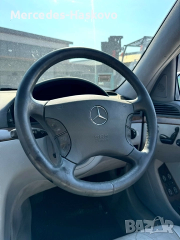 Mercedes S320 *W220* *НА ЧАСТИ*, снимка 8 - Автомобили и джипове - 51819346