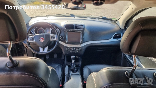 Fiat Freemont-2.0 Black Code , снимка 10 - Автомобили и джипове - 54003326
