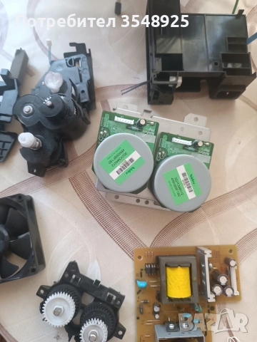 Части за принтер Kyocera Ekosys P3155dn-printer parts, снимка 7 - Принтери, копири, скенери - 53768882