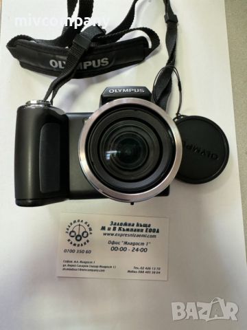 Фотоапарат OLYMPUS SP-620UZ 16MP, снимка 1