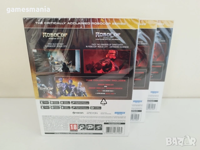 [ps5] ! НОВИ ! RoboCop: Rogue City Collection/Експресна доставка, снимка 2 - Игри за PlayStation - 53645341