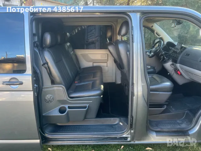 Vw Transporter 2.0 140 K.C 6 СКОРОСТИ ДЪЛГА БАЗА, снимка 6 - Бусове и автобуси - 49576825