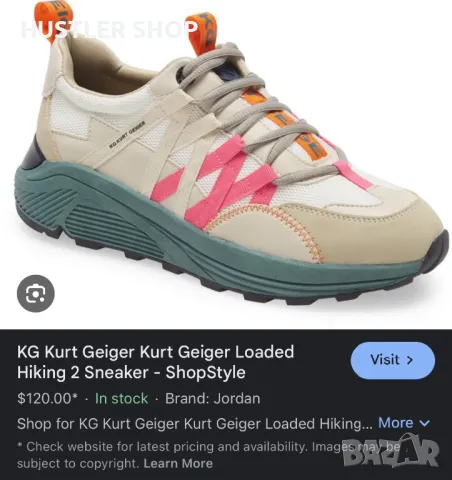 Сникърси KURT GEIGER.Номер 40, снимка 8 - Дамски ежедневни обувки - 48168960