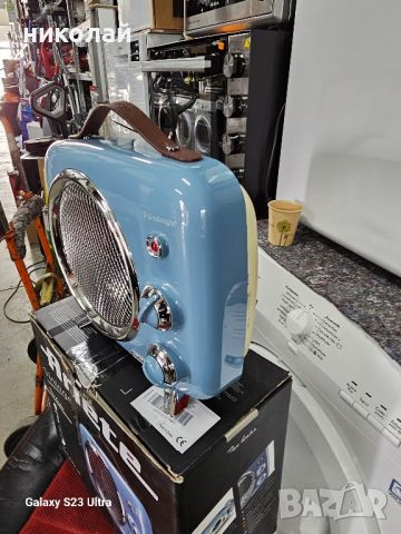 Вентилаторна печка Ariete 808 Vintage 2000 W

, снимка 2 - Отоплителни печки - 45079978