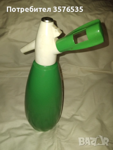 Продавам сифон, бутилка за газиране на вода, снимка 2 - Други - 53157913