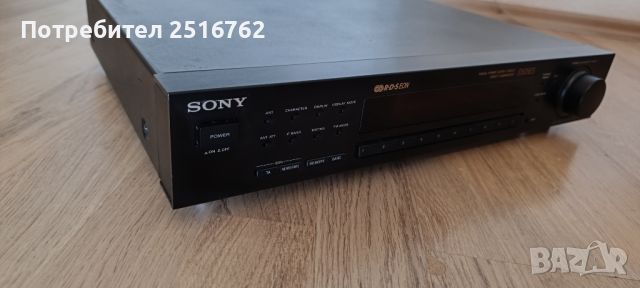 Sony S505ES, снимка 6 - Ресийвъри, усилватели, смесителни пултове - 46415604