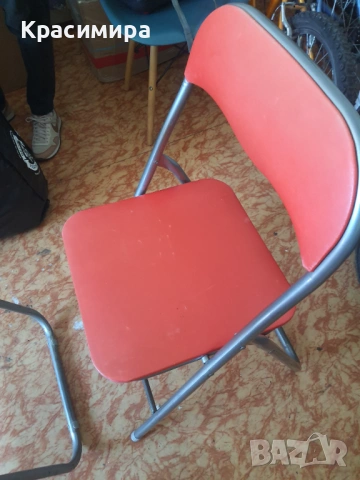 Стол сгъваем, снимка 2 - Столове - 54160297