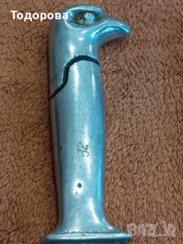 Лот остриета-Югославски щик,нож НКВД,немски окопен нож,румънски кортик,нож вендета, снимка 10 - Антикварни и старинни предмети - 52332650