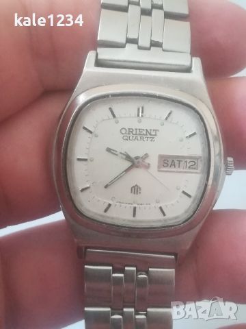 ORIENT. Japan. Quartz. Часовник Ориент. Оригинал. Японски. , снимка 1 - Мъжки - 45873420