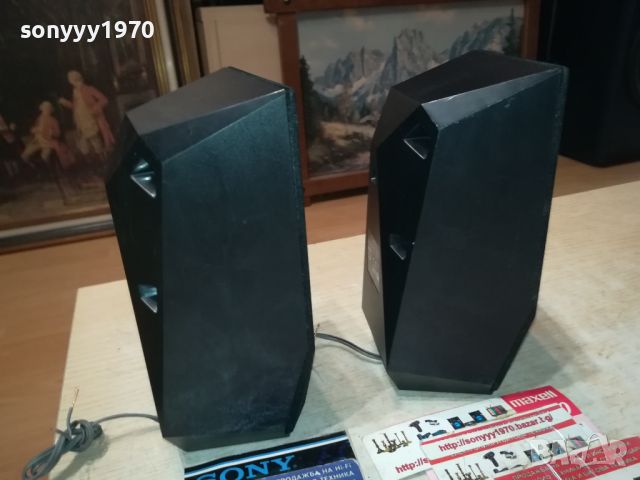 SONY SS-TSB121 X2 SPEAKER SYSTEN-ВНОС SWISS 2306241154, снимка 3 - Тонколони - 46330780