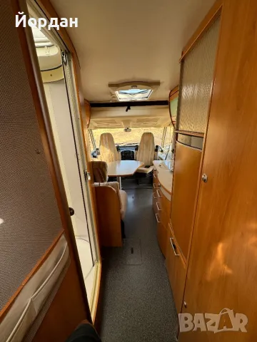 Hymer B524 кемпер , снимка 9 - Каравани и кемпери - 48914368