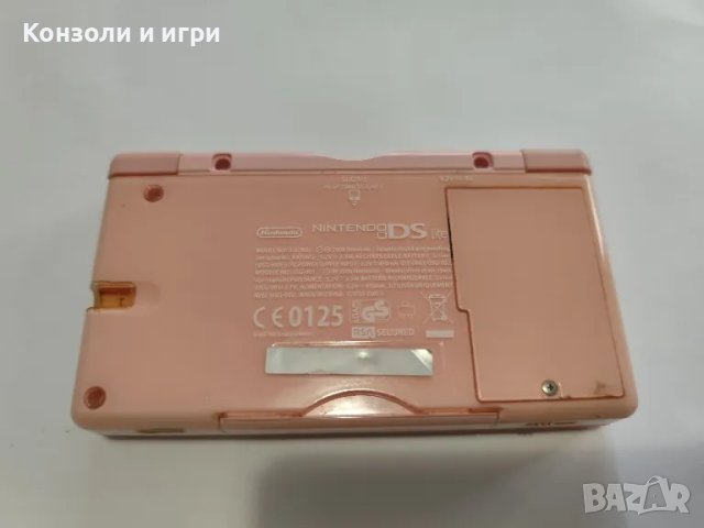 Nintendo DS Lite - розов - за ремонт, снимка 3 - Nintendo конзоли - 48157894