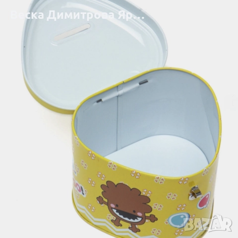 Детска метална касичка Let’s Go!, снимка 4 - Други - 52720330