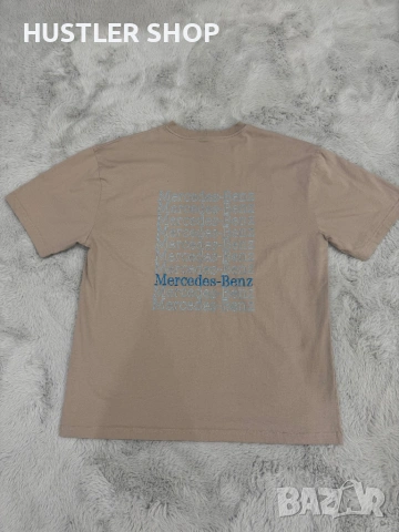 Мъжка тениска MERCEDES BENZ. Размер L, снимка 3 - Тениски - 54056622