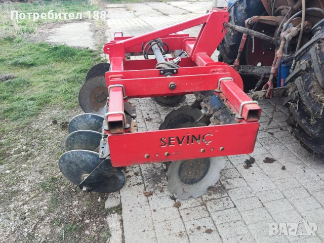 Брана за Лавандула, снимка 2 - Селскостопанска техника - 50695169