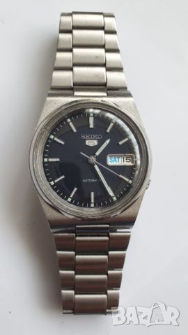 Мъжки часовник Seiko 5 Automatic, снимка 1 - Антикварни и старинни предмети - 45595199
