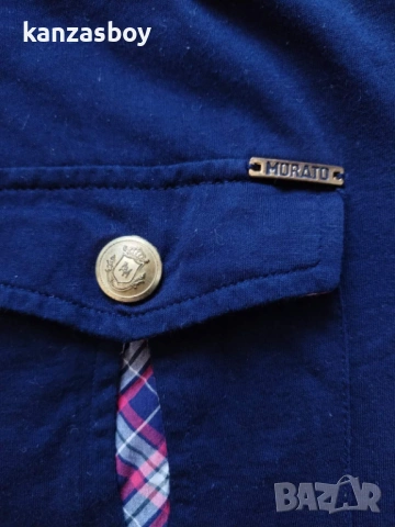 antony morato - страхотна мъжка тениска L, снимка 4 - Тениски - 53828772