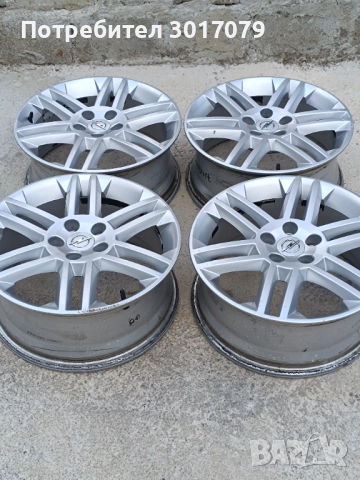 Оригинални джанти Ronal за Opel 5x110 | 7J ET41 | Внос, снимка 2 - Гуми и джанти - 51433130