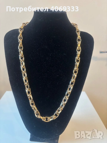 Златен ланец 41 гр 14к 64см