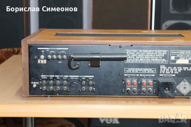 Toshiba SA-420, снимка 7 - Ресийвъри, усилватели, смесителни пултове - 46611954