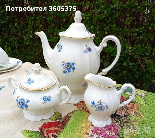 Истински бохемски порцелан , снимка 2 - Антикварни и старинни предмети - 54058978