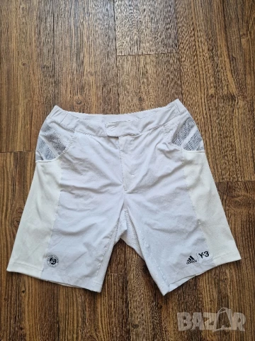 Страхотни мъжки къси панталони ADIDAS ROLAND GARROS Y-3, размер M , снимка 2 - Къси панталони - 50982812