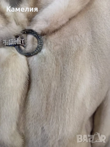 Палто от норка , снимка 14 - Палта, манта - 53668426